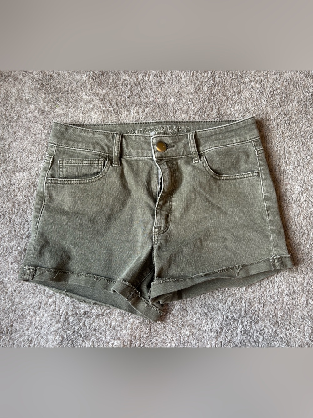 American Eagle Outfitters High Rise Shortie Size 8
